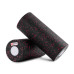 Масажний ролик  Hop-Sport HS-P033DYG EPP 33 см 3 в 1 black-red - фото №5